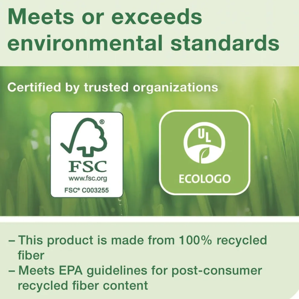 Tork 2-Ply Septic Safe Advanced Bath Tissue - White (80/Carton)