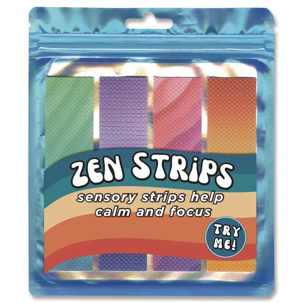 TPG Creations Bumpy Gradient Zen Strips - Assorted Colors (4/Pack)
