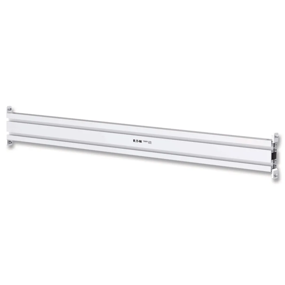 Tripp Lite Slat Rail for Slat Wall System for 32-in TVs 3.39w x 1.8d x 41h Silver Supports 33 lb