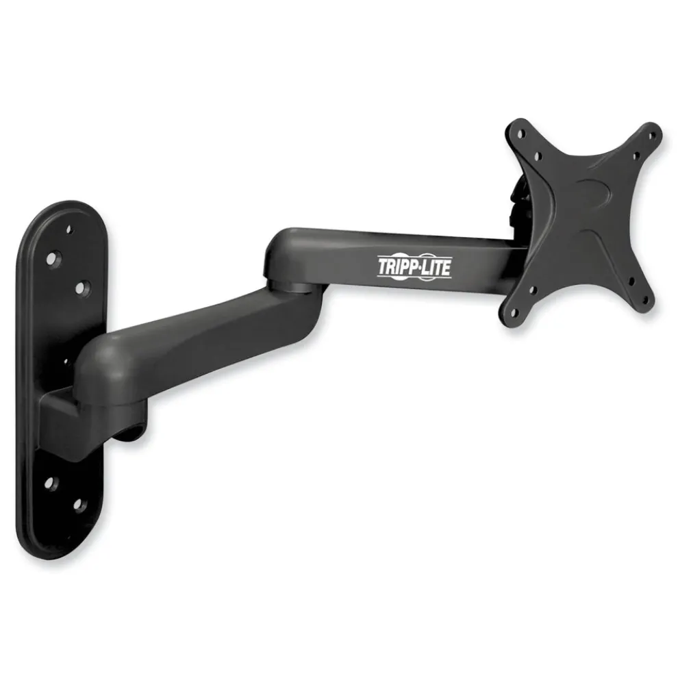 Tripp Lite Swivel/Tilt Wall Mount for 13 in. to 27 in. TVs/Monitors up to 33 lbs.