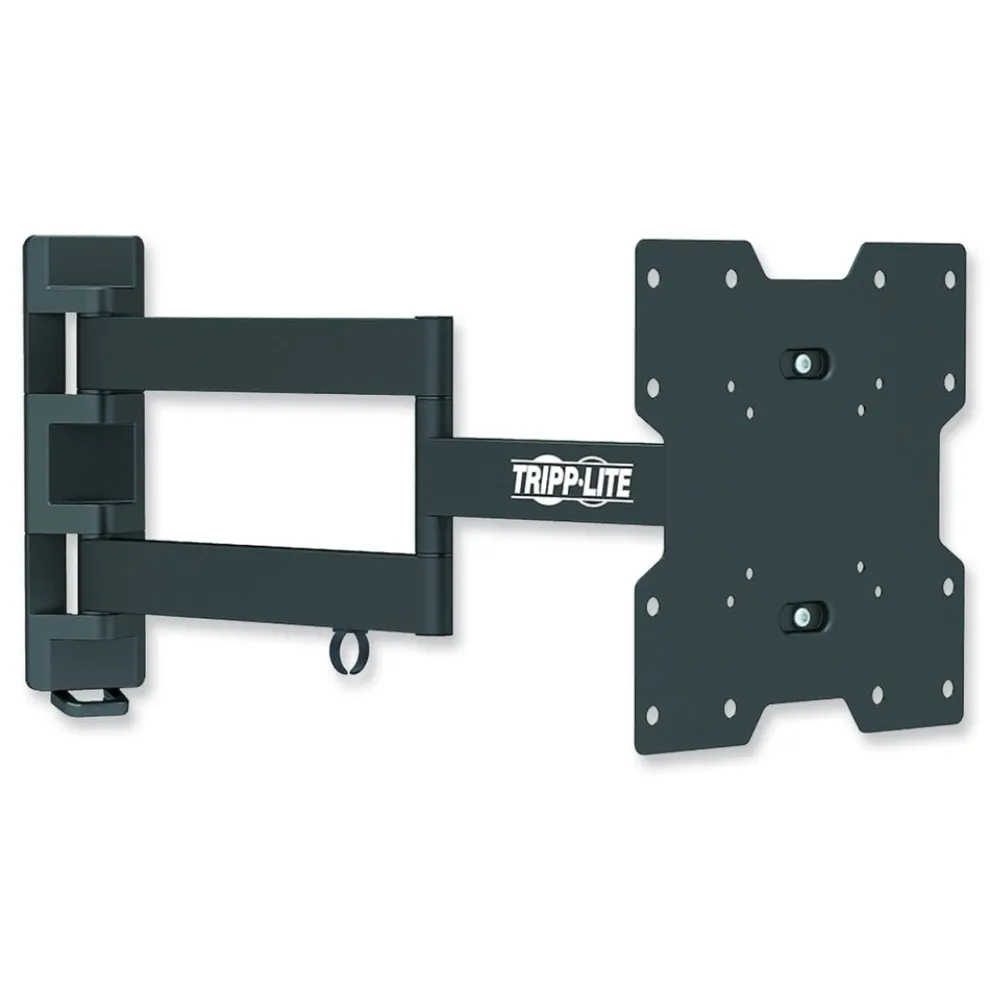Tripp Lite Swivel/Tilt Wall Mount with Arms for 17 in. to 42 in. TVs/Monitors up to 77 lbs.