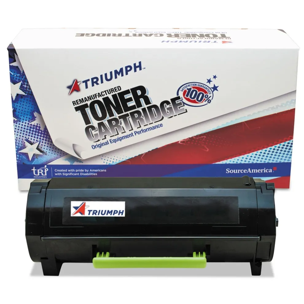 Triumph Remanufactured 50F0UA0 25,000 Page-Yield High-Yield Toner - Black