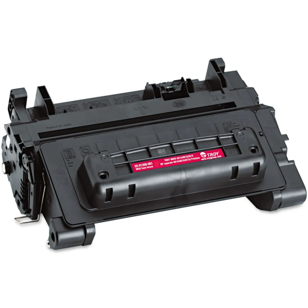 TROY 0281300001 64a MICR Toner Secure Alternative for HP Cc364a - Black