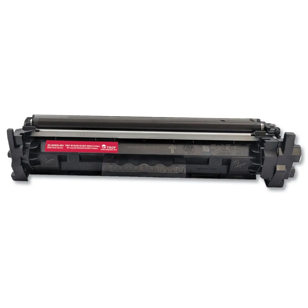 TROY 0282030001 17A MICR Toner Secure (Alternative for HP CF217A) - Black