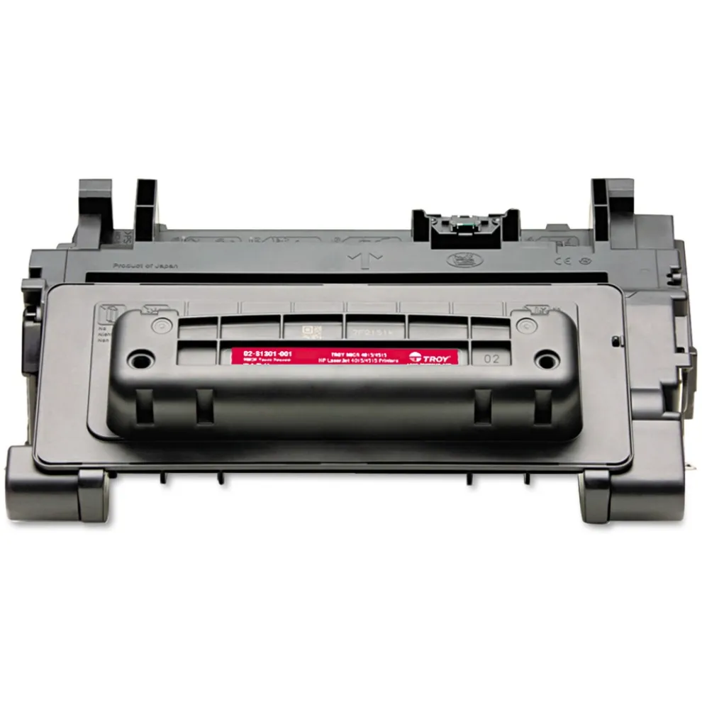 TROY 0281301001 64X High-Yield Micr Toner Secure Alternative for HP Cc364x - Black