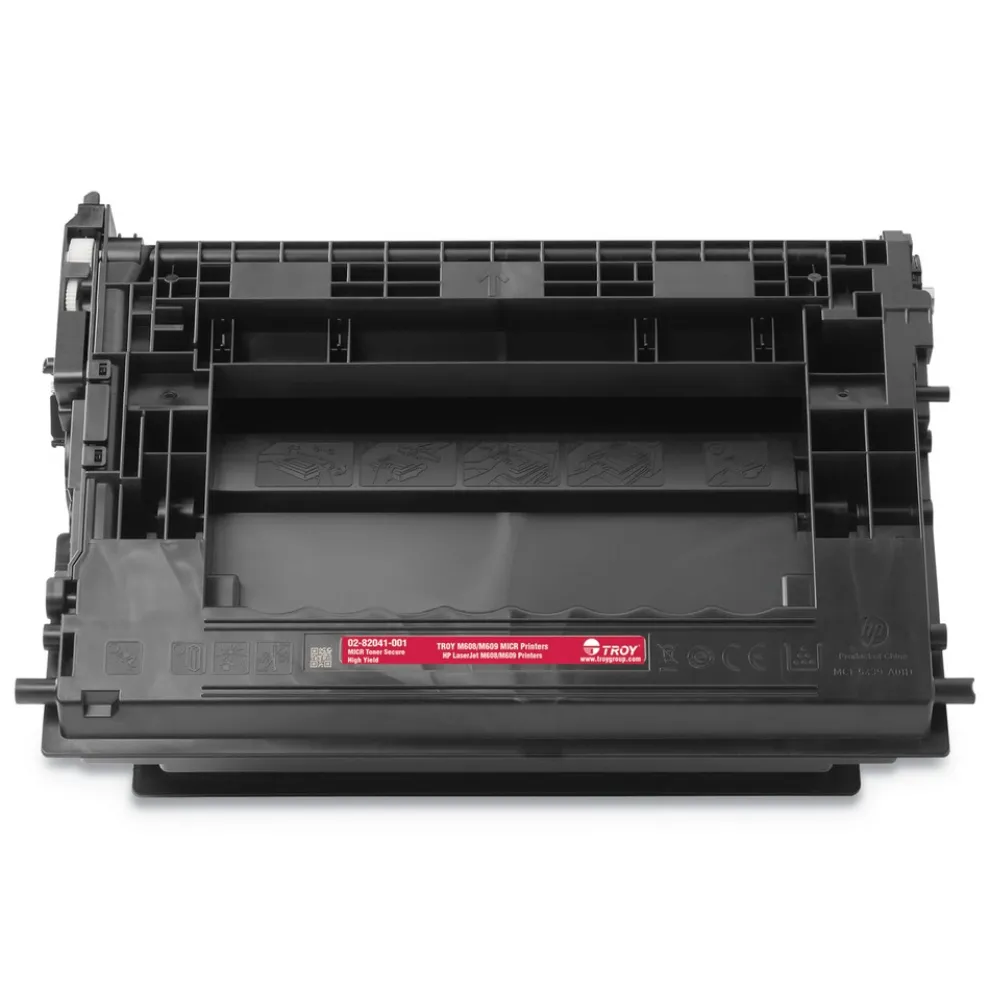TROY 0282041001 37X High-Yield MICR Toner Secure (Alternative for HP CF237X) - Black