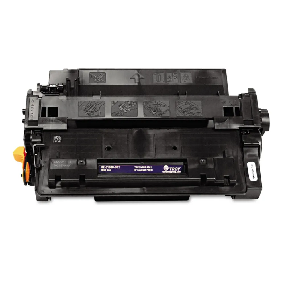 TROY 55A MICR Toner Secure Alternative for HP CE255A - Black