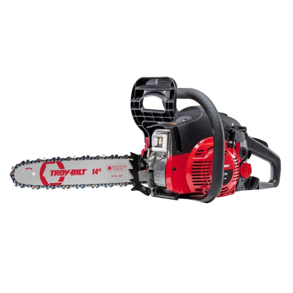 Troy-Bilt TB4214 42cc Low Kickback 14 in. Gas Chainsaw
