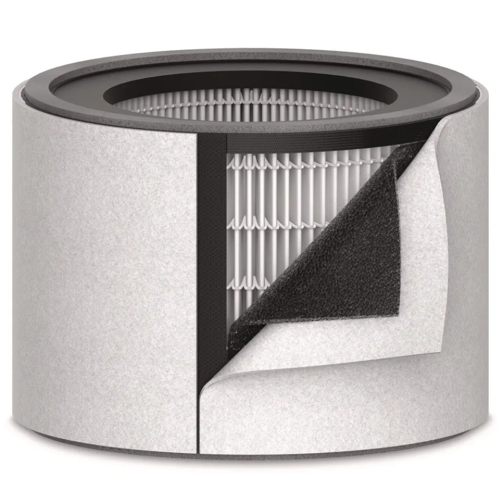 TruSens 7.9 in. Carbon and HEPA Replacement Filters for TruSens Purifiers