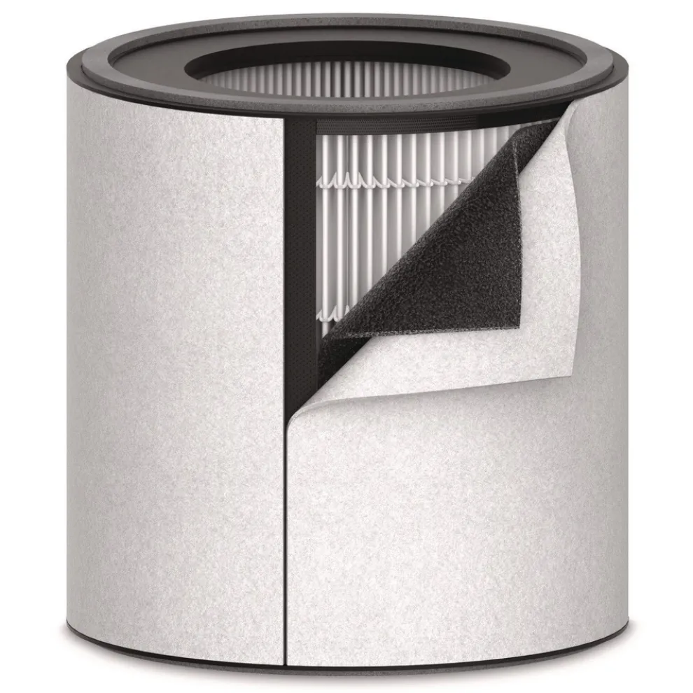 TruSens 8.5 in. x 8.9 in. Carbon and HEPA Replacement Filters for TruSens Air Purifiers