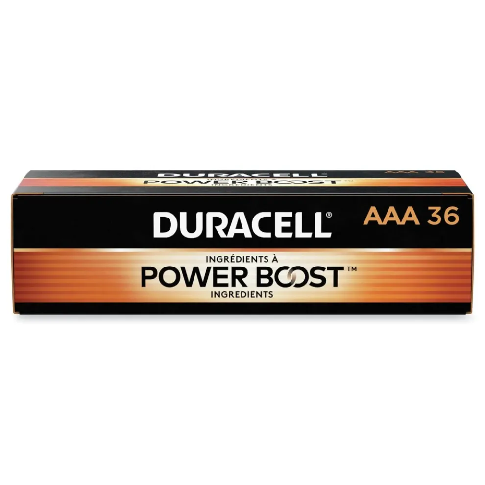 Duracell Power Boost CopperTop Alkaline AAA Batteries (36/Pack)