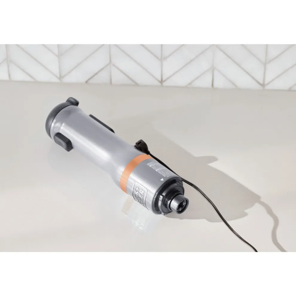 Black & Decker kitchen wand Cordless Immersion Blender - Grey