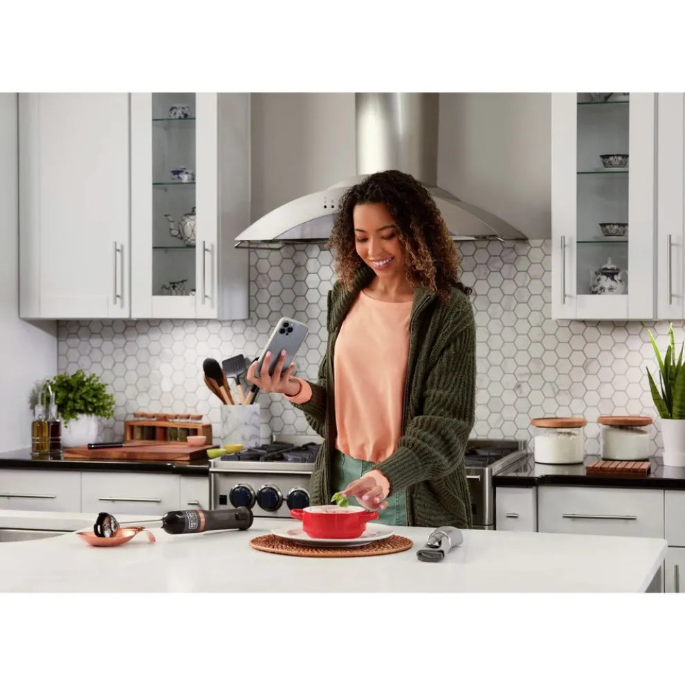 Black & Decker kitchen wand Cordless Immersion Blender - Grey