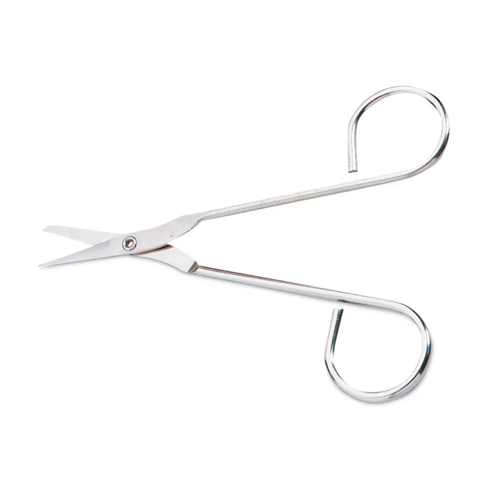 First Aid Only 4.5 in. Long Scissors - Straight Nickel Handle