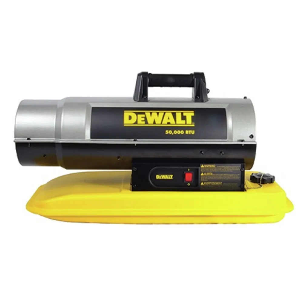 Dewalt DXH50K 50,000 BTU Forced Air Kerosene Construction Heater