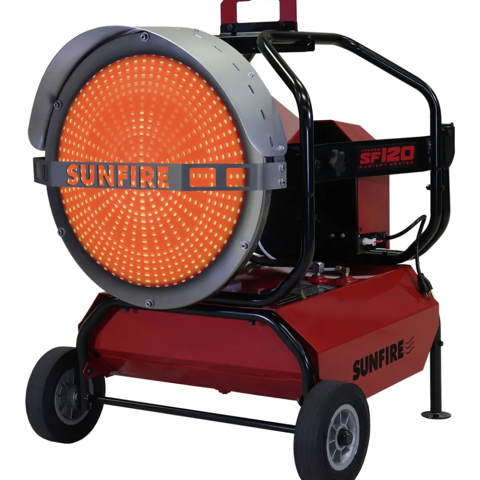 Sunfire SF120 120,000 BTU Diesel/Kerosene Radiant Heater