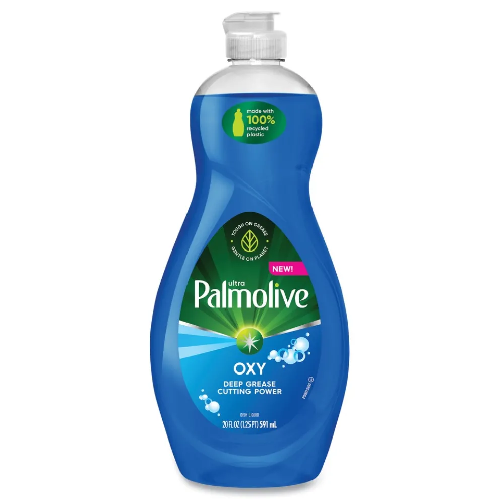 Ultra Palmolive 20 oz. Bottle Dishwashing Liquid - Unscented