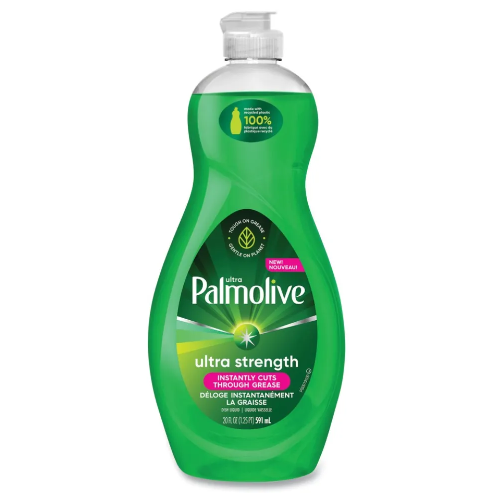 Ultra Palmolive 20 oz. Bottle Ultra Strength Dishwashing Liquid - Original Scent