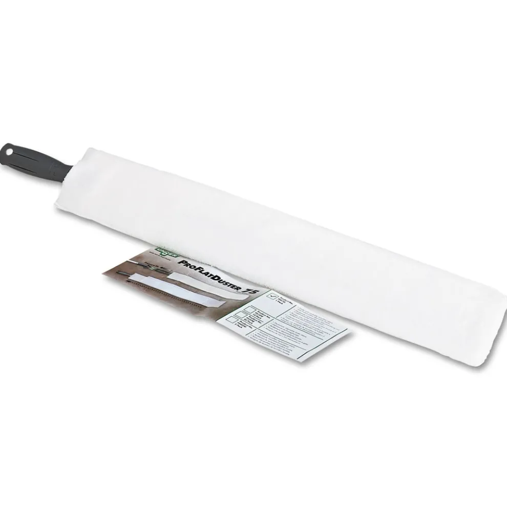 Unger 30 in. Washable Reusable Microfiber Proflat Duster 75