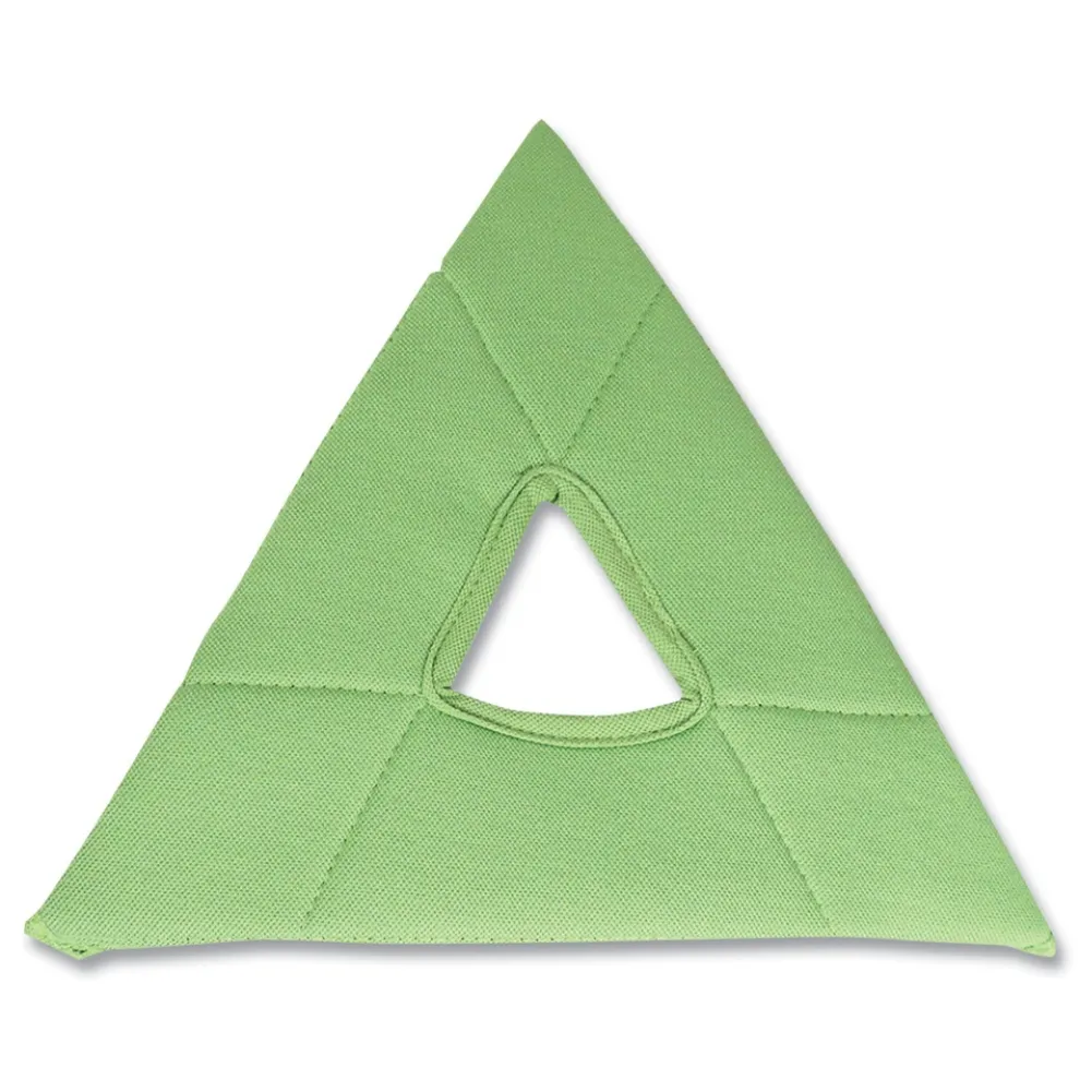 Unger 10.25 in. x 9 in. Glass Cleaning Pads - Green (5/Pack)