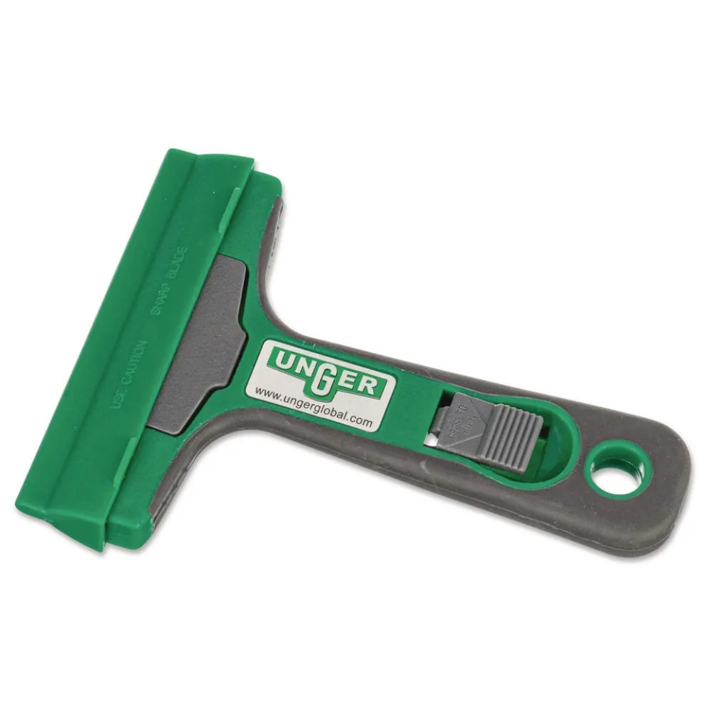 Unger Maxi Scraper, 4-in, 10/Carton