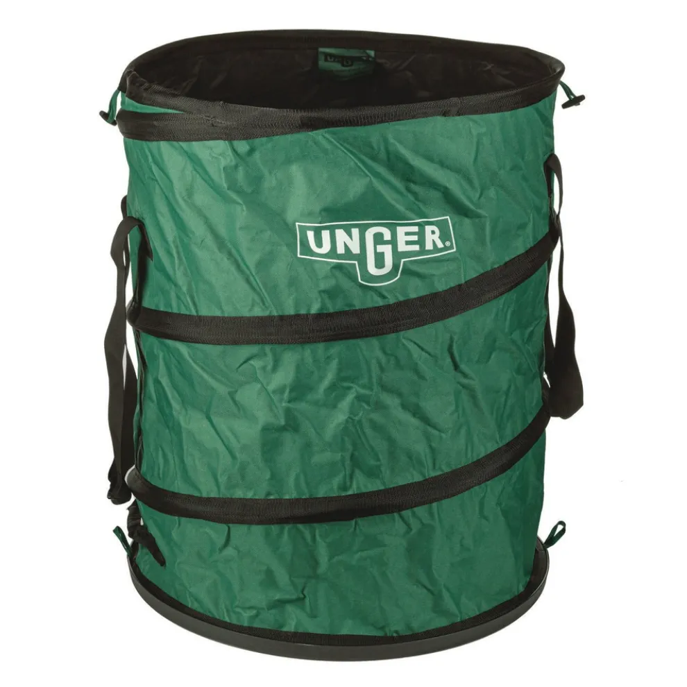 Unger Nifty Nabber 40 Gallon Nylon Bagger - Green