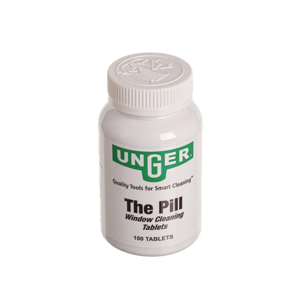 Unger Pill Window Cleaning Tablets