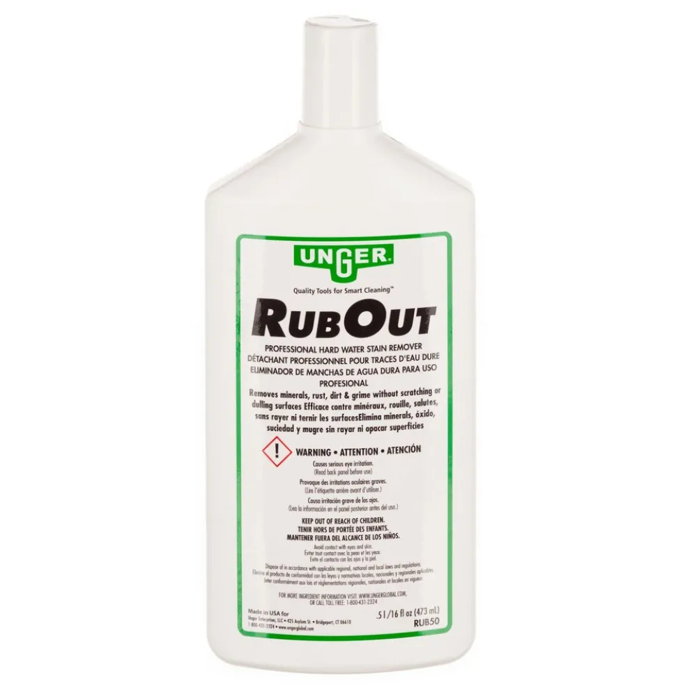 Unger RubOut 16 oz Glass Cleaner (12/Carton)
