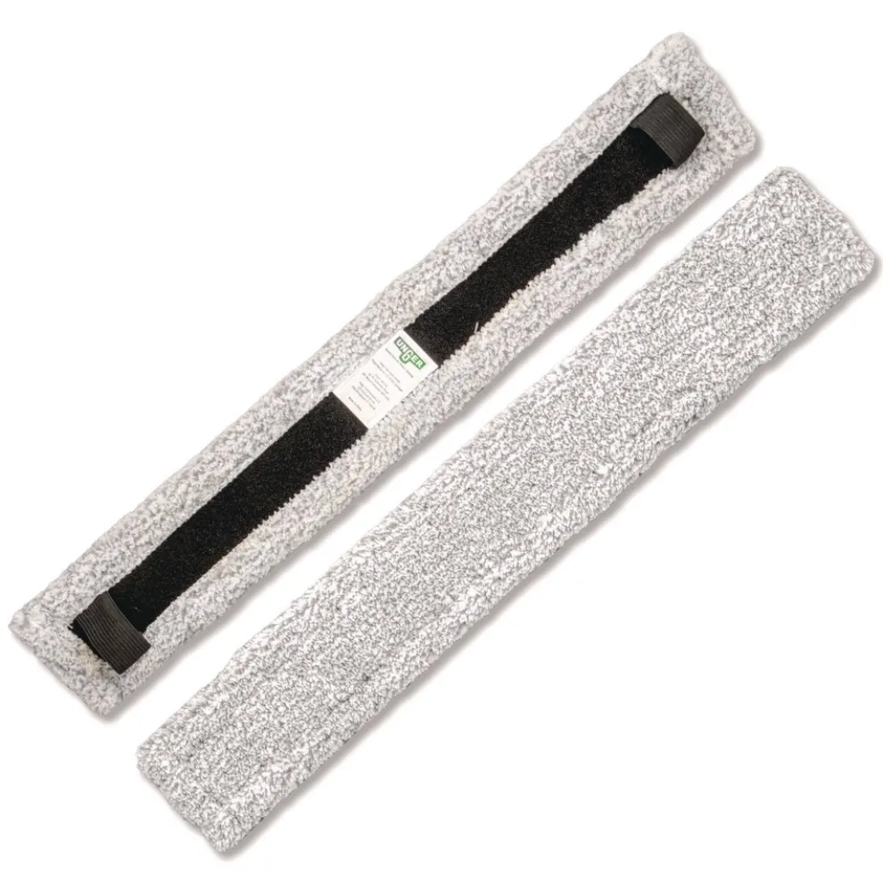 Unger VisaVersa Pro 18 in. Microfiber Replacement Pad - Light Gray
