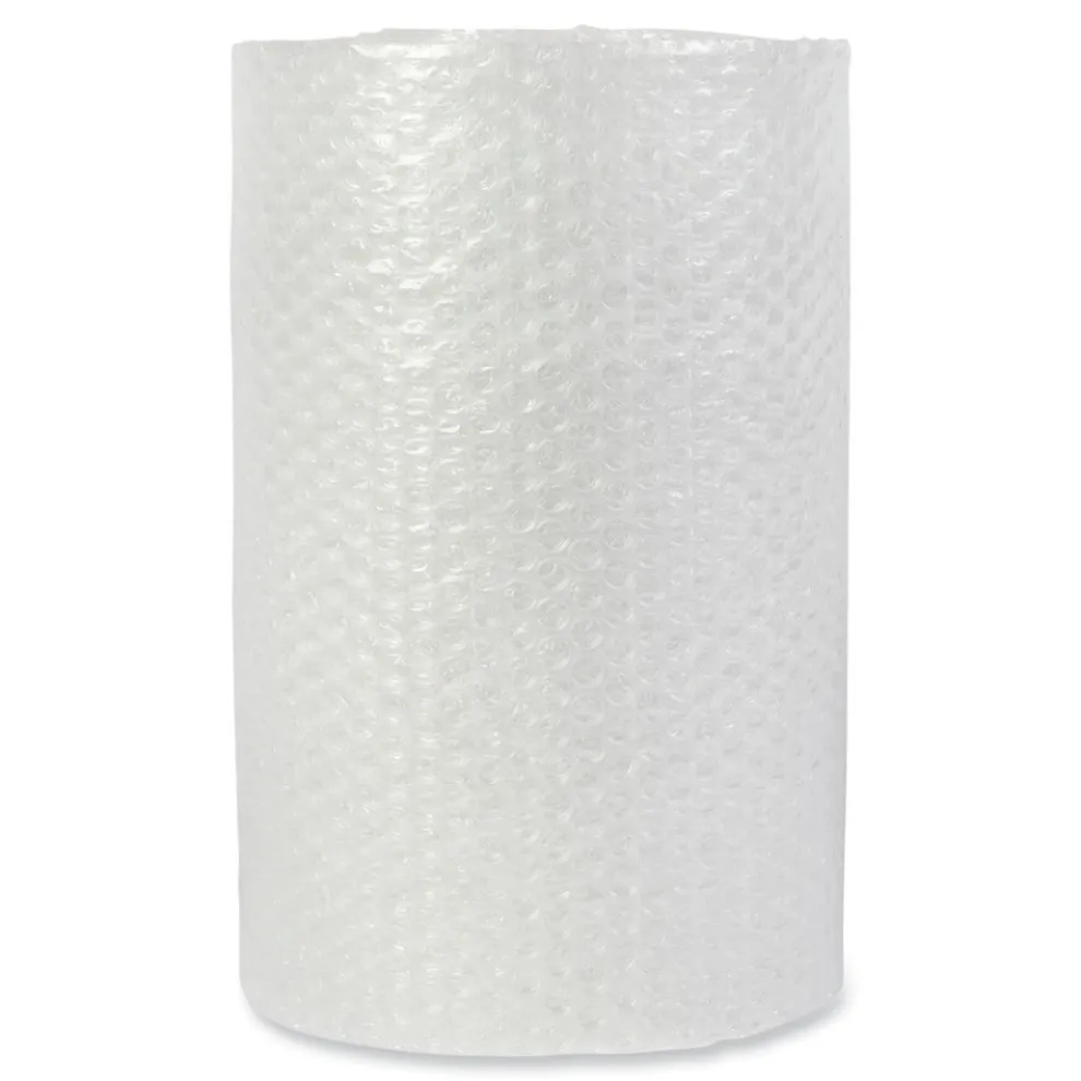 Universal 12 in. x 60 ft. 0.5 in. Thick Perforated Every 12 in. Bubble Packaging - Clear