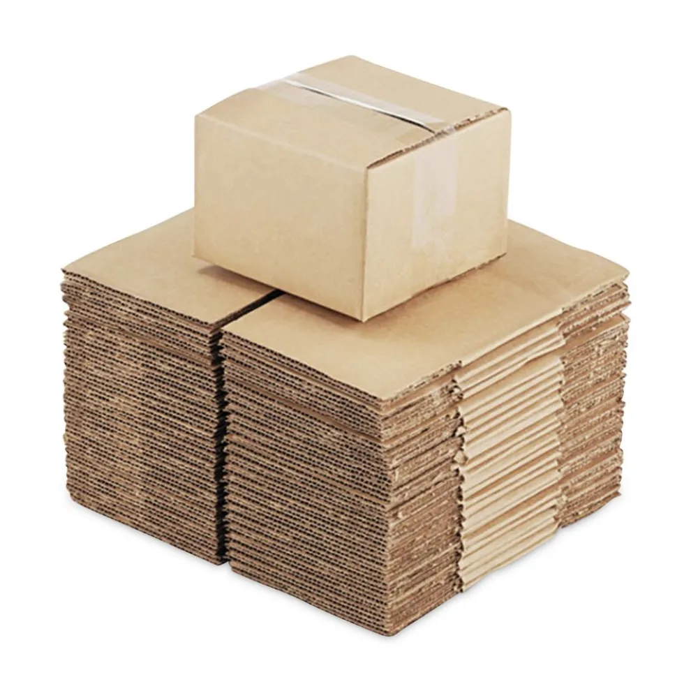 Universal 12 in. x 16 in. x 9 in. Regular Slotted Container (RSC) Fixed-Depth Corrugated Shipping Boxes - X-Large Brown Kraft (25/Bundle)