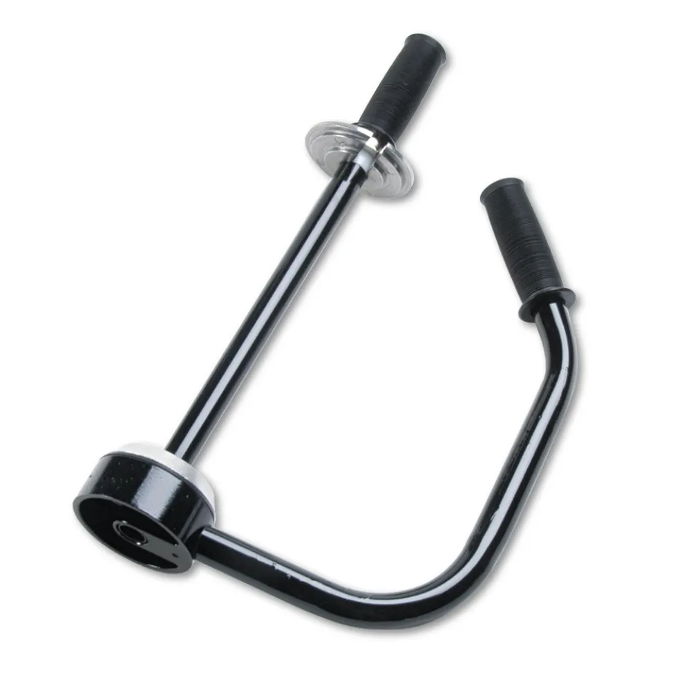 Universal Lightweight Adjustable Hand Dispenser for 12 in. to 20 in. Wide Stretch Film Rolls