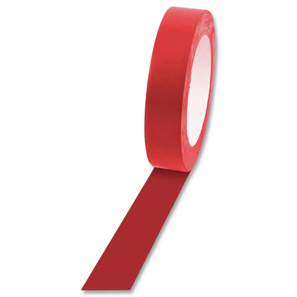 Champion Sports 1 in. x 36 yds. Floor Tape - Red