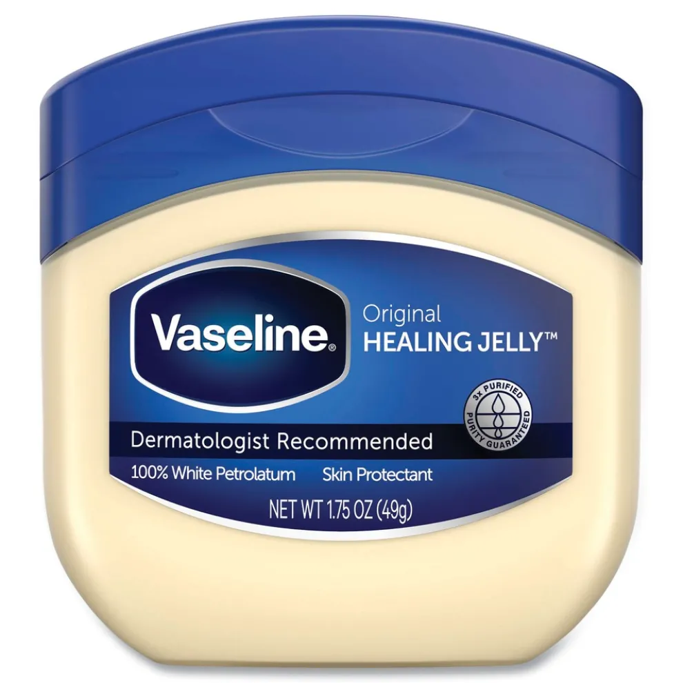 Vaseline 1.75 Jelly Original (144/Carton)