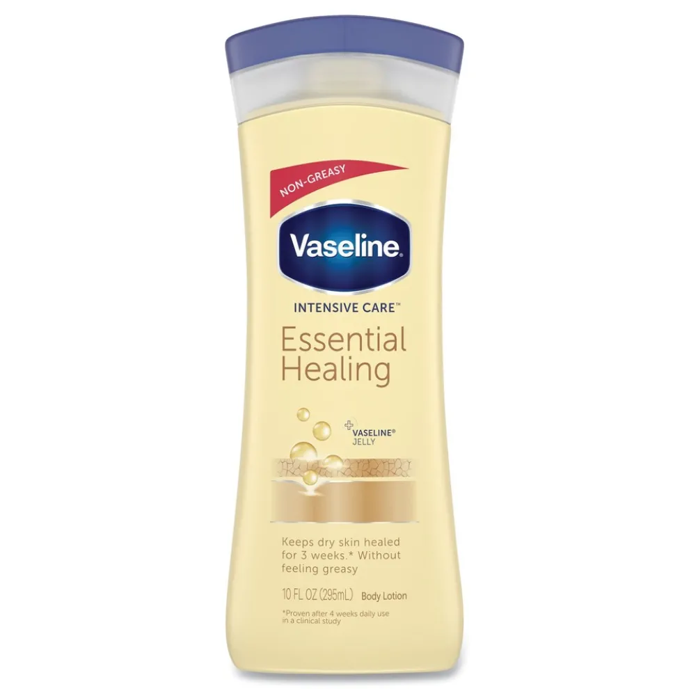 Vaseline 10 oz. Intensive Care Essential Healing Body Lotion with Vitamin E (6/Carton)