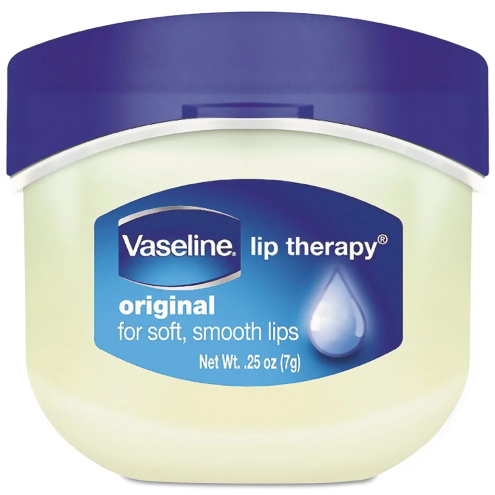 Vaseline 0.25 oz Plastic Flip-Top Lip Therapy - Original