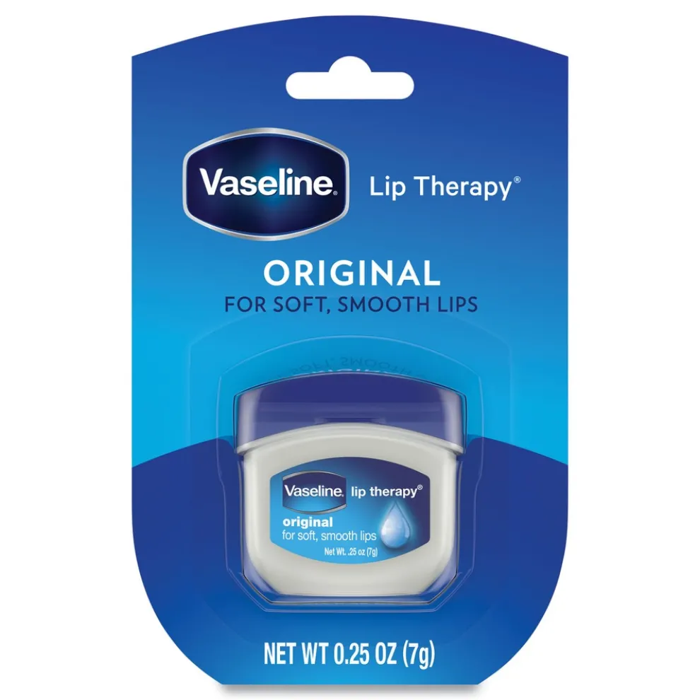 Vaseline 0.25 oz Plastic Flip-Top Lip Therapy - Original