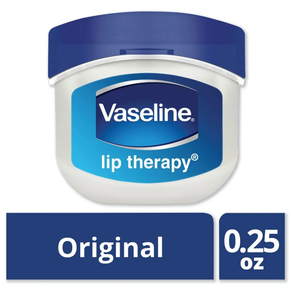 Vaseline 0.25 oz Plastic Flip-Top Lip Therapy - Original