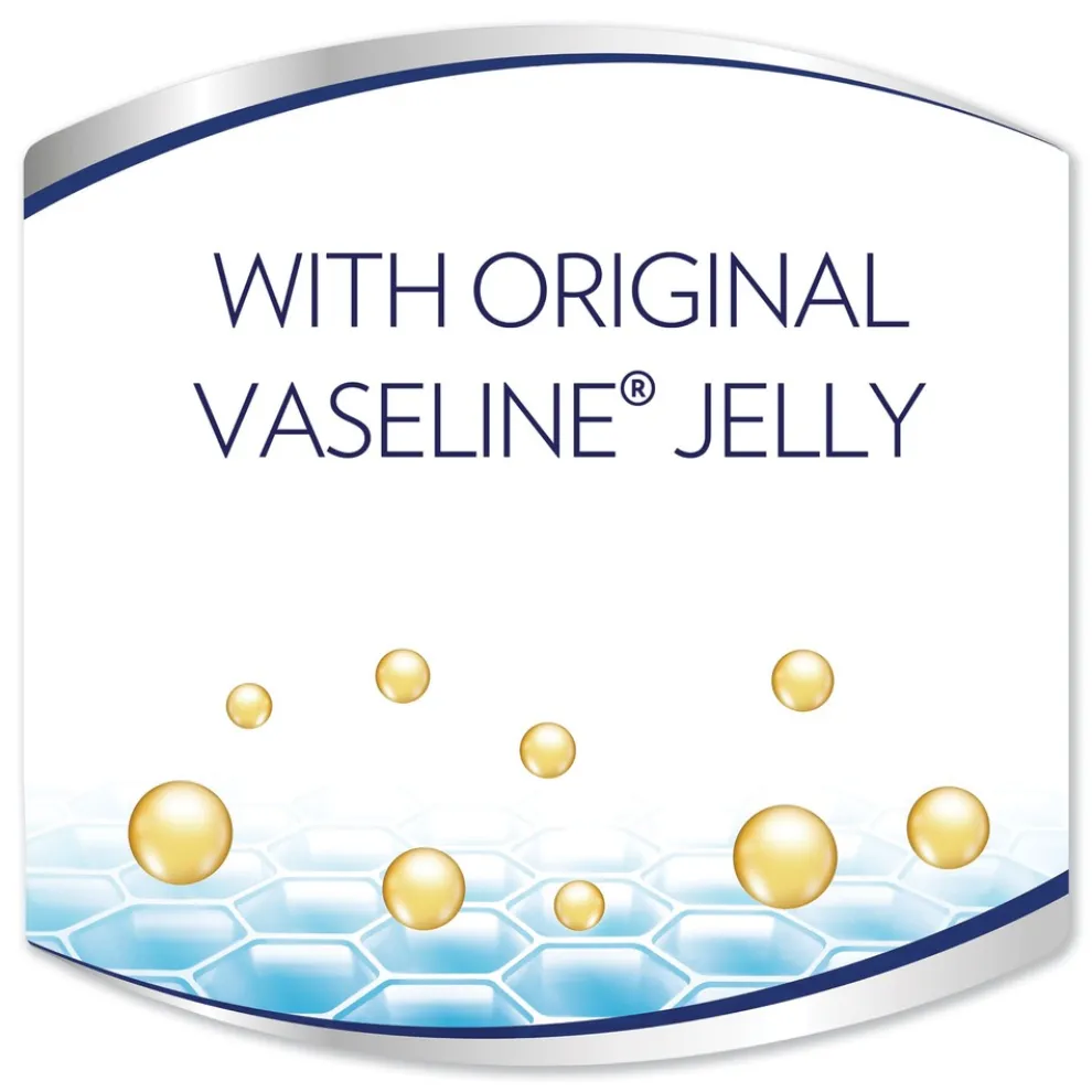 Vaseline 0.25 oz Plastic Flip-Top Lip Therapy - Original