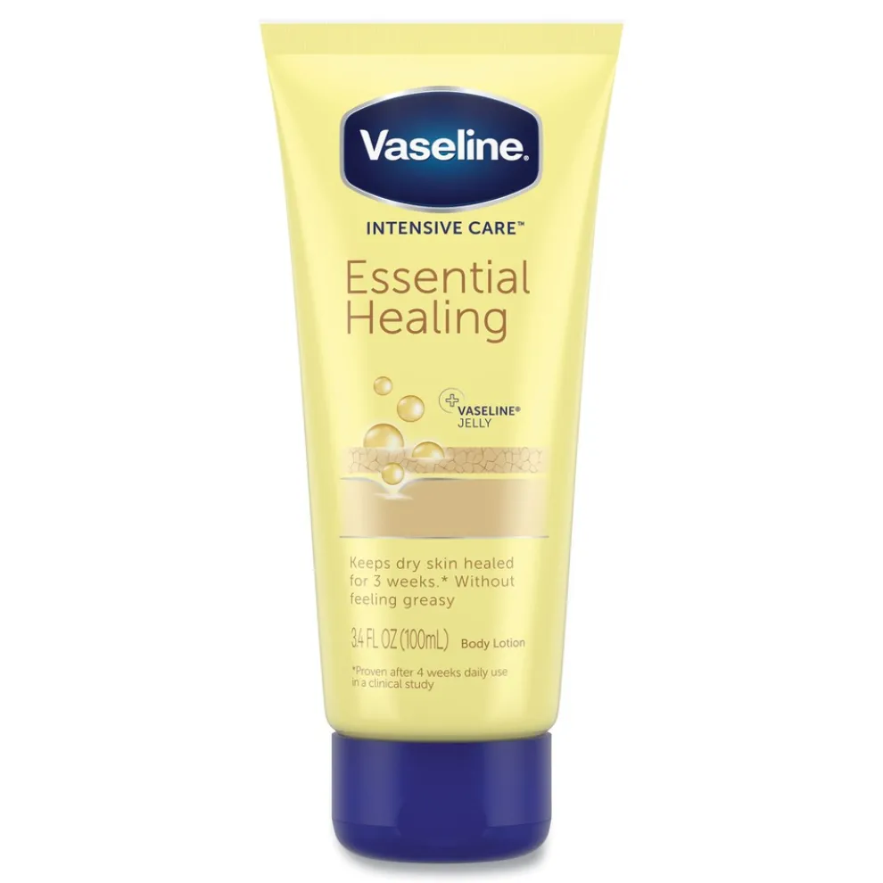 Vaseline 3.4 oz. Squeeze Tube Intensive Care Essential Healing Body Lotion