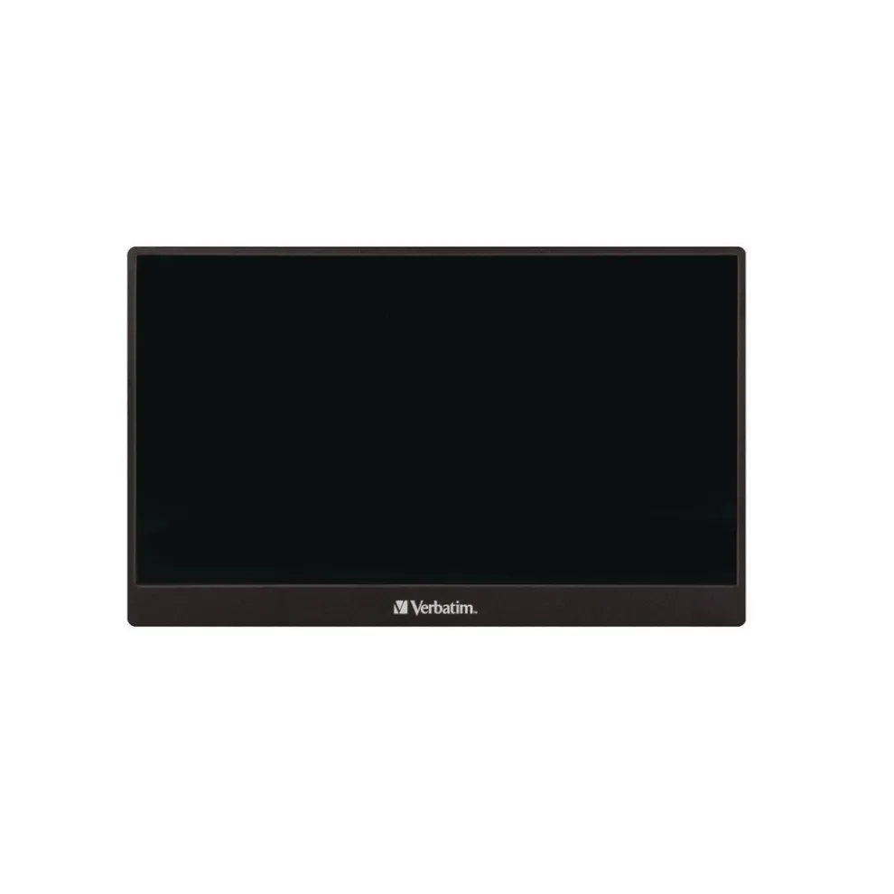 Verbatim 15.6 in. Widescreen 1920 Pixels x 1080 Pixels IPS Panel Portable Touchscreen Monitor