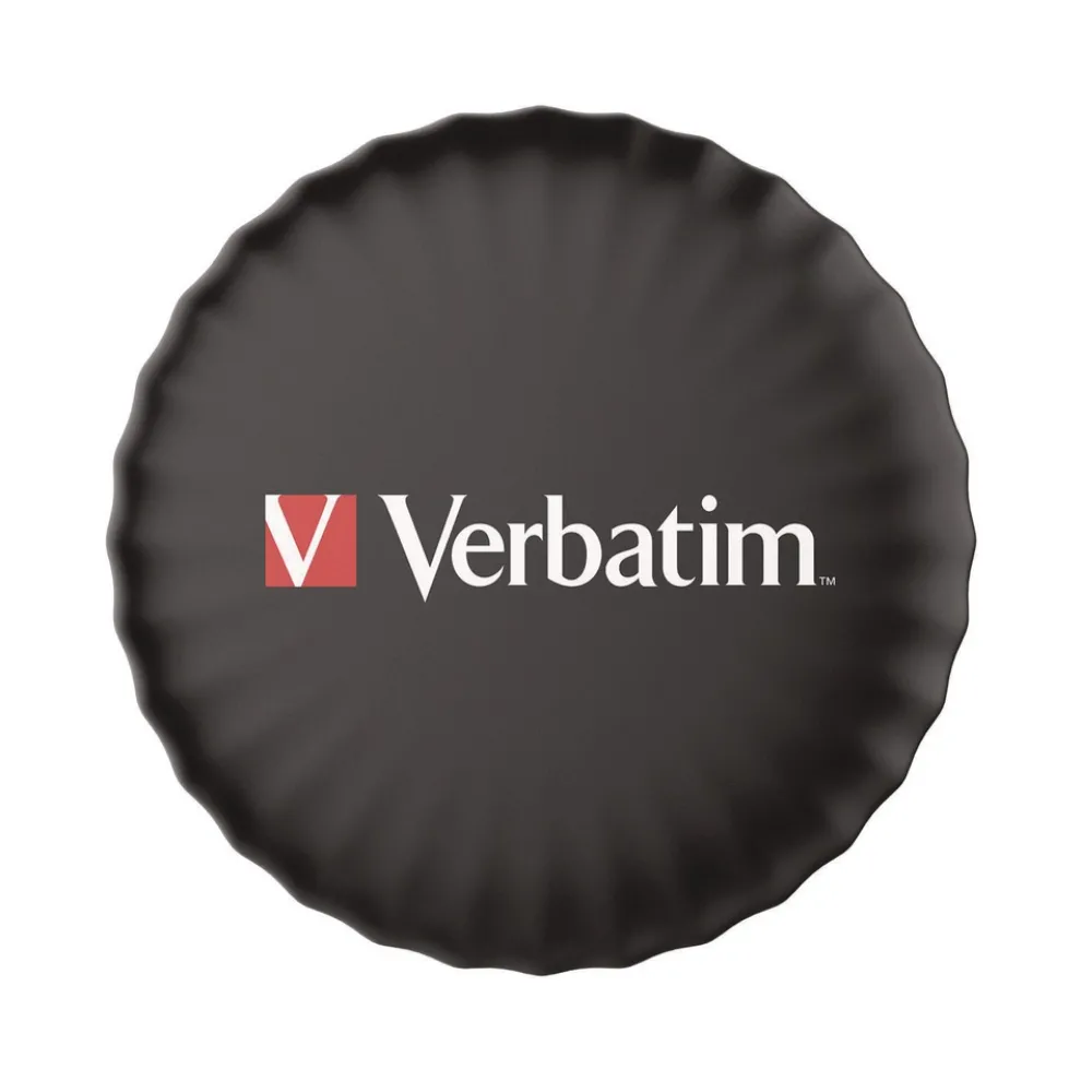 Verbatim My Finder Bluetooth Coin Tracker for Apple iOS - Black