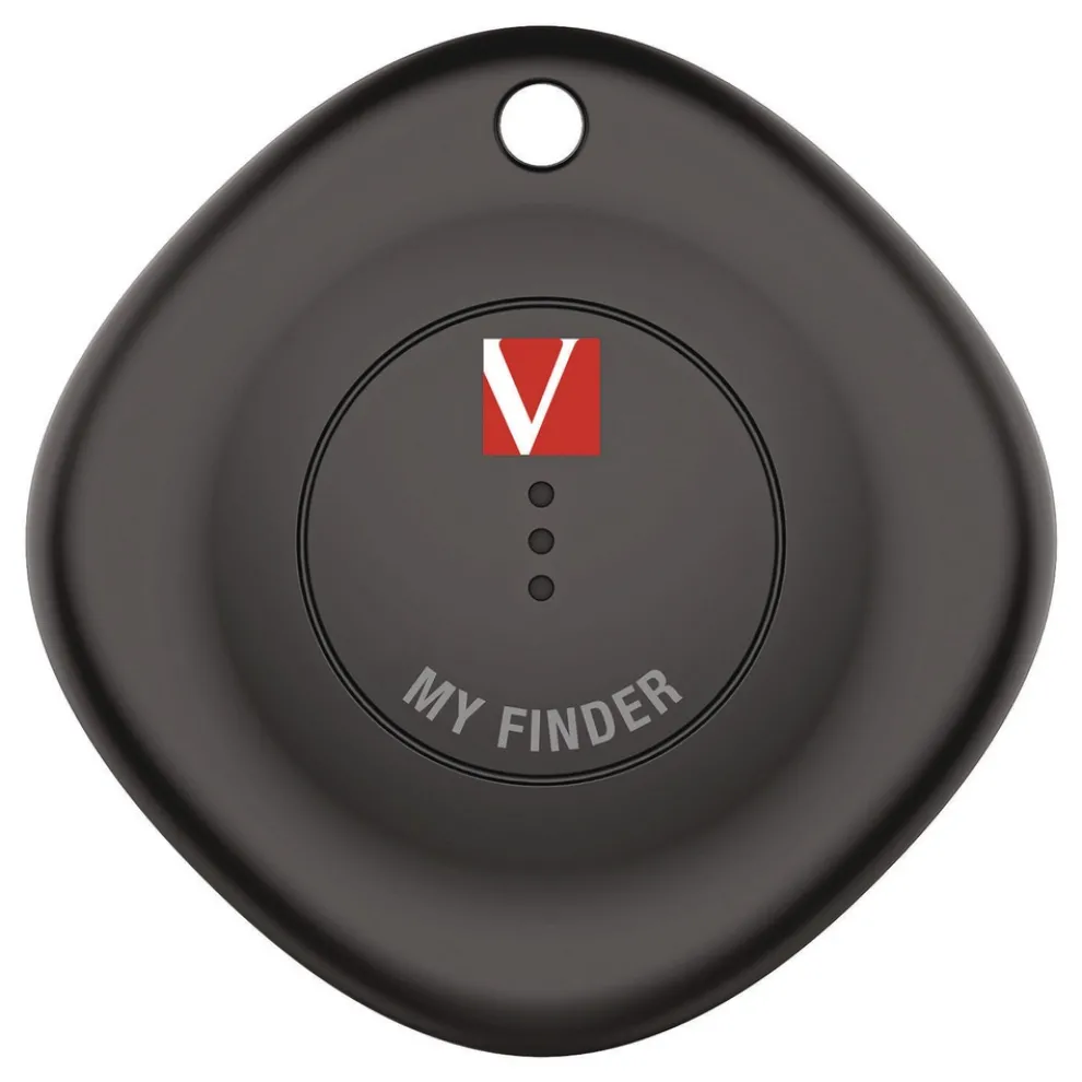 Verbatim My Finder Bluetooth Tracker for Apple iOS - Black