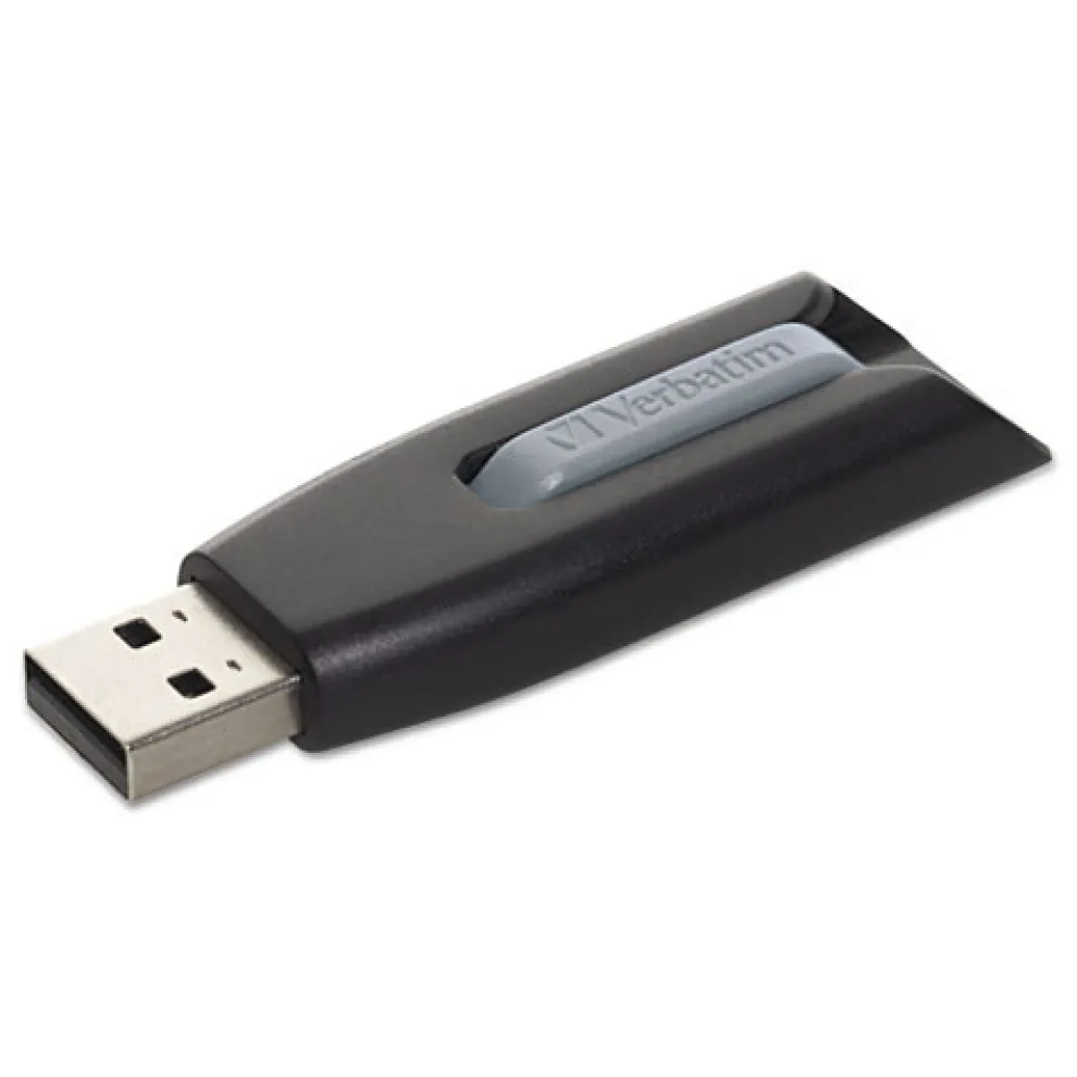 Verbatim Store 'n' Go V3 16 GB USB 3.0 Drive - Black/Gray