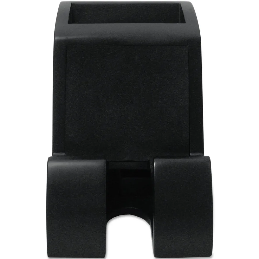 Victor Smart Charge Pencil Cup with USB Charging Hub - Black