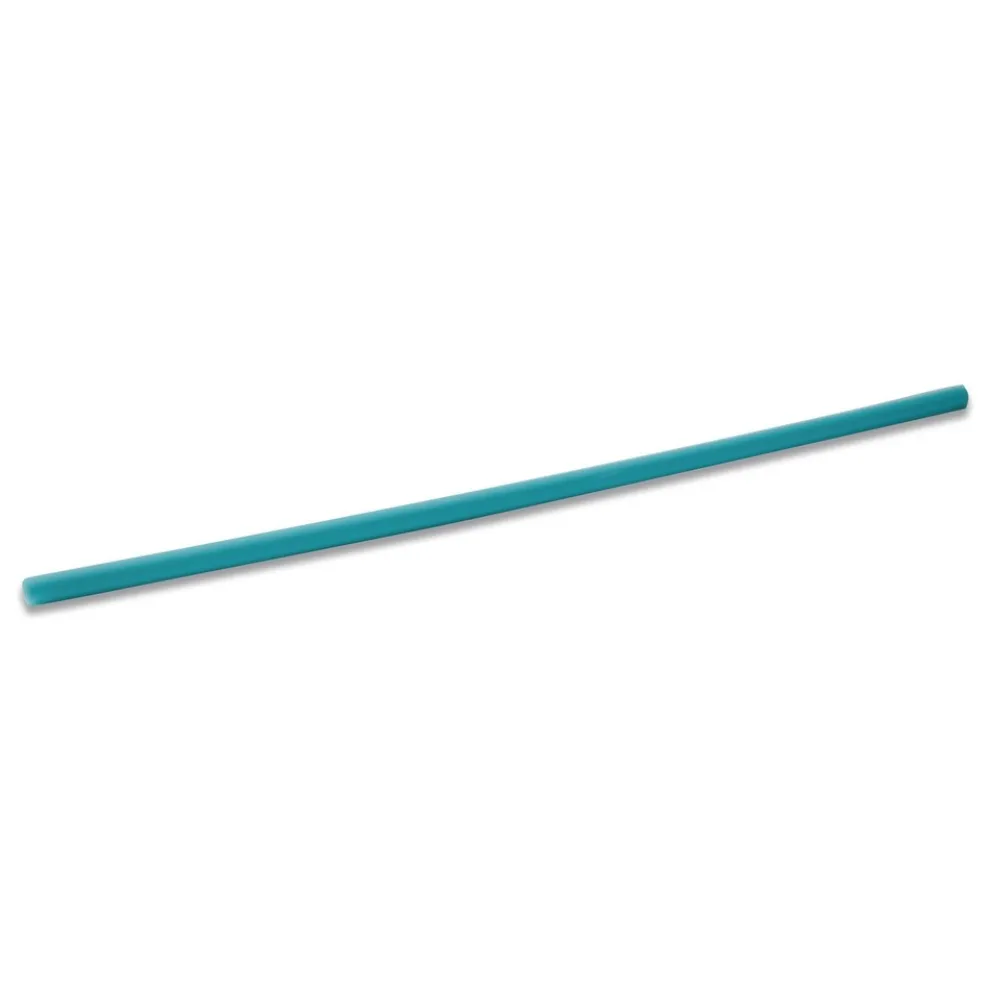 phade 511181 5 in. PHA Marine Biodegradable Stir Straws - Ocean Blue (1000/Box, 6 Boxes/Carton)