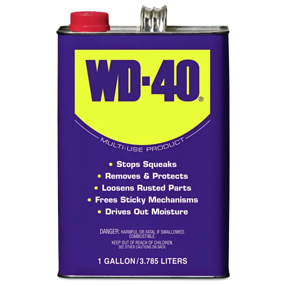 WD-40 490118 1 gal. Can Heavy-Duty Lubricant (4/Carton)