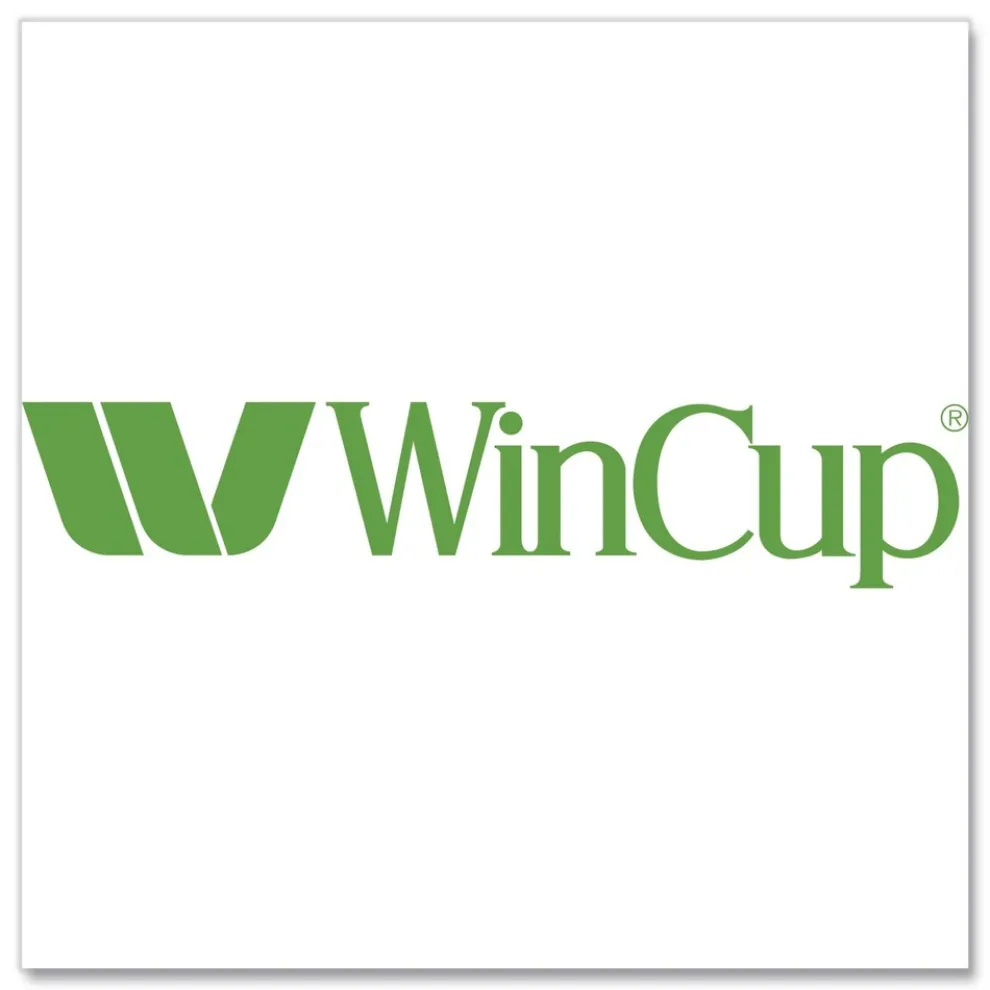 WinCup Dome Plastic Lids for 12 oz to 24 oz Hot Cups and Bowls - White (1000/Carton)