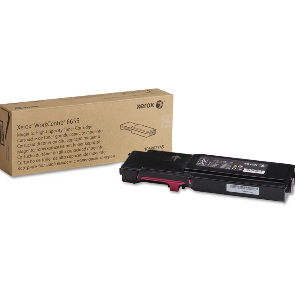 Xerox 7500 Page Yield Toner - Magenta