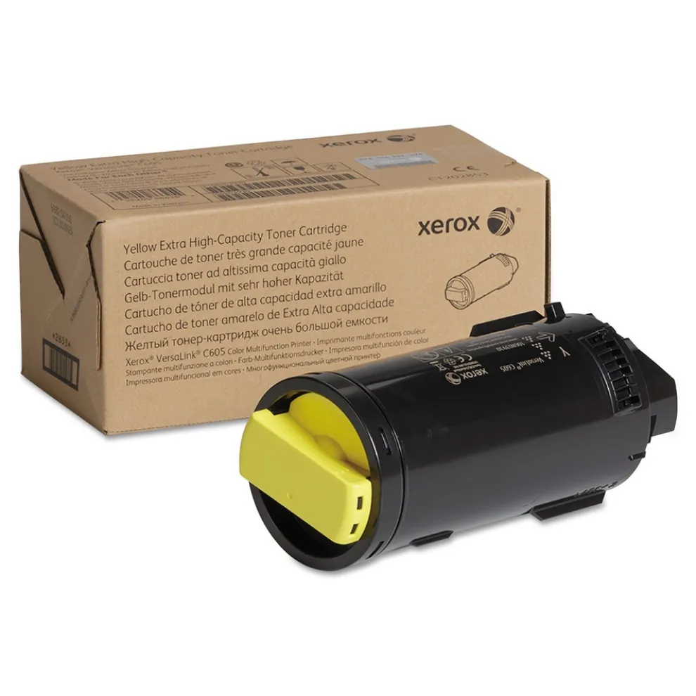 Xerox 16800 Page-Yield Extra High-Yield Toner - Yellow